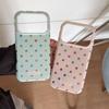 Colorful Polka Dot Round-Edge Phone Case for iPhone 14/13/Apple 17/16/15 Pro Max with Drop Protection