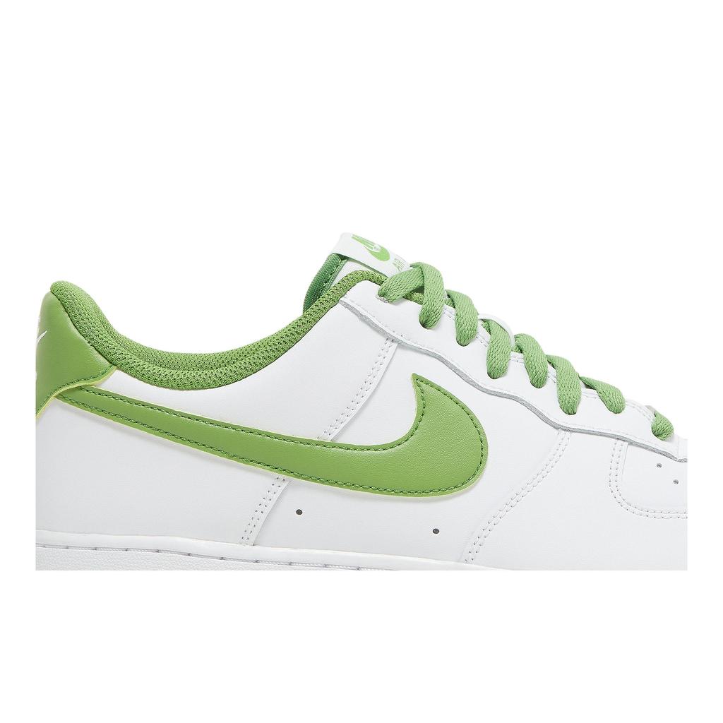 Nike Air Force 1 '07 'White Chlorophyll' (Unisex) White / Chlorophyll Skateboard Shoes DH7561 105