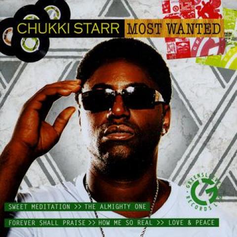 

CD CHUKKI STARR - Most Wanted GRE2063 Greensleeves 2010 UK Reggae, Ska & Dub