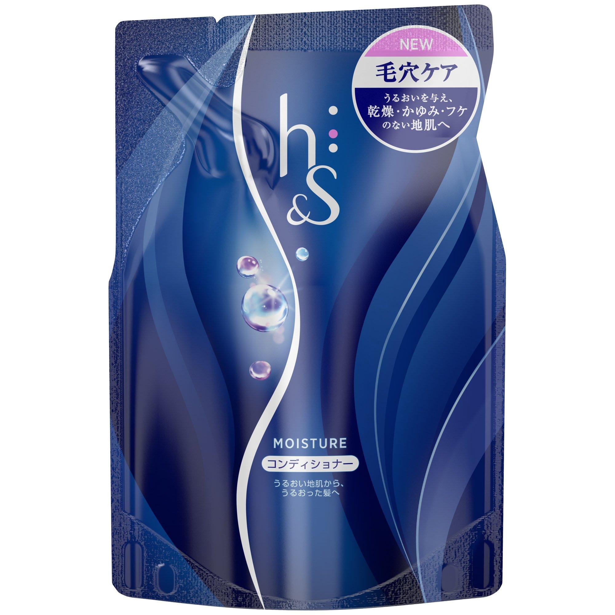 

Head Spa Moisture Conditioner Refill 340g h&s