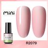 ROSALIND Mini Nail Gel Polish Hybrid Gel Polish UV Gel Manicure Soak Off Nail Art Base Top Coat