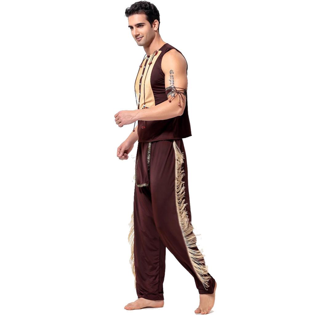 Indian Halloween costumes, German Bavarian beer uniforms, Alpine folk costumes