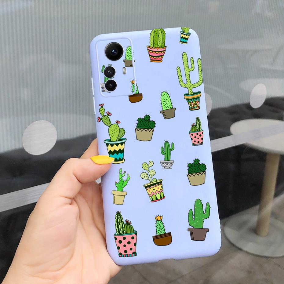 For Xiaomi Redmi Note 12S Phone Case 2023 Cute Printing Jelly Silicon Soft Back Cover For Redmi Note12s 4G