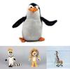 Cozy And Soft Madagascar Plush Toys Including Alex Lion Marty Zebra And More