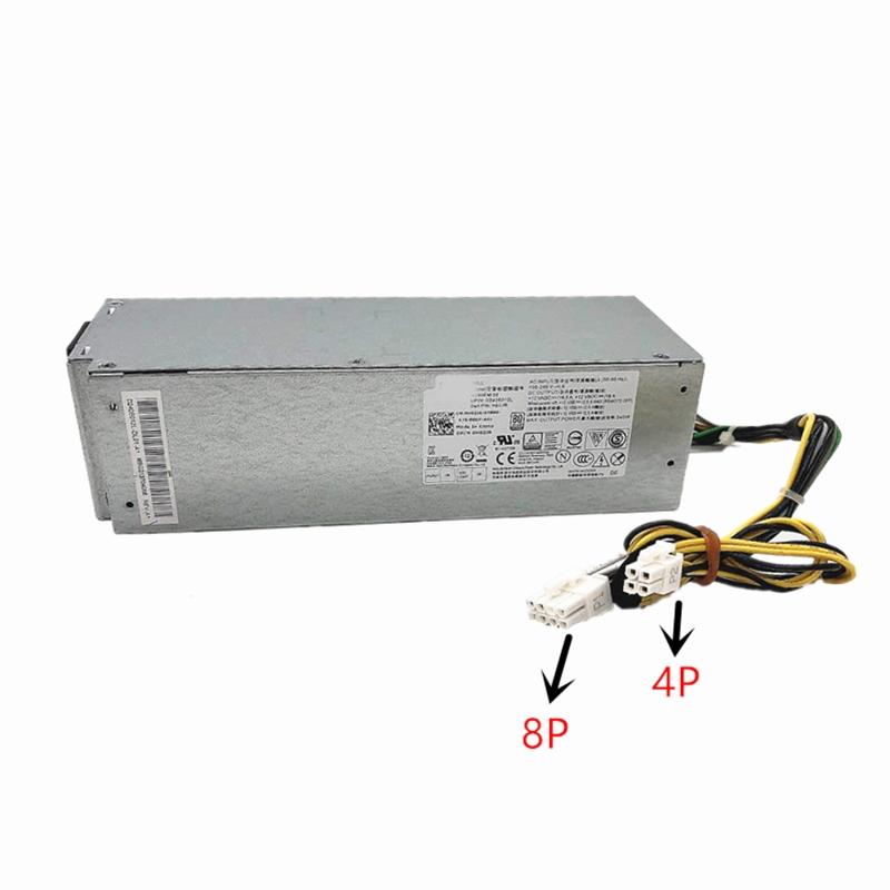 8pin 180W Replacement Power Supply 100-240V 50 60hz for ell 3040 5040 7040 180ES-00 180NS-00 180ES-00 L180ES-00