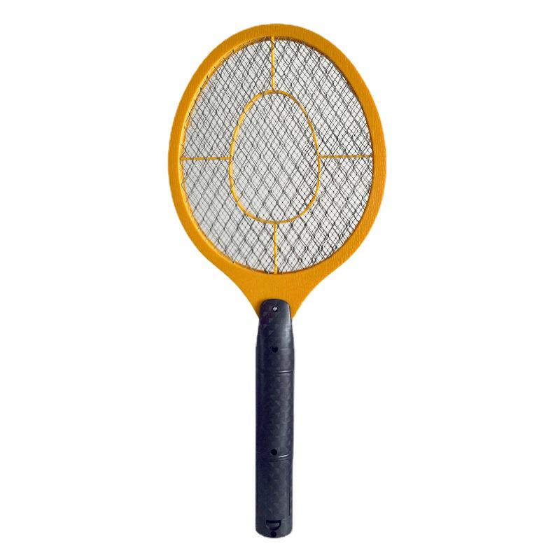 Portable Rechargeable Mosquito Swatter - Lightweight, Battery-Powered Electric Fly Swatter for Indoor and Outdoor Use