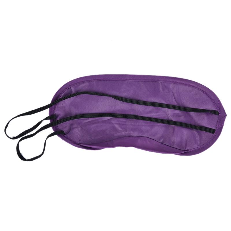 Travel Sleep Rest Sleeping Aid Mask Eye Shade Cover Comfort Blindfold Shield