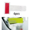 6 Pieces Car Windscreen Window Parking Permits Ticket Holder Clip Self for Van