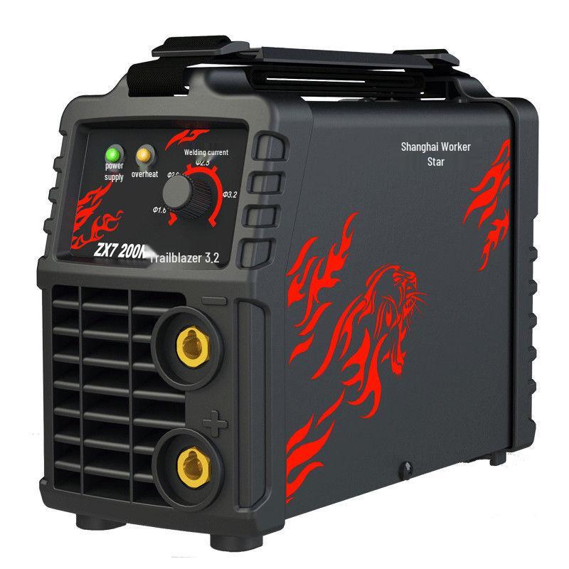 220V Portable DC Welder, Industrial-Grade, Compact Stainless Steel Welder for Home Use