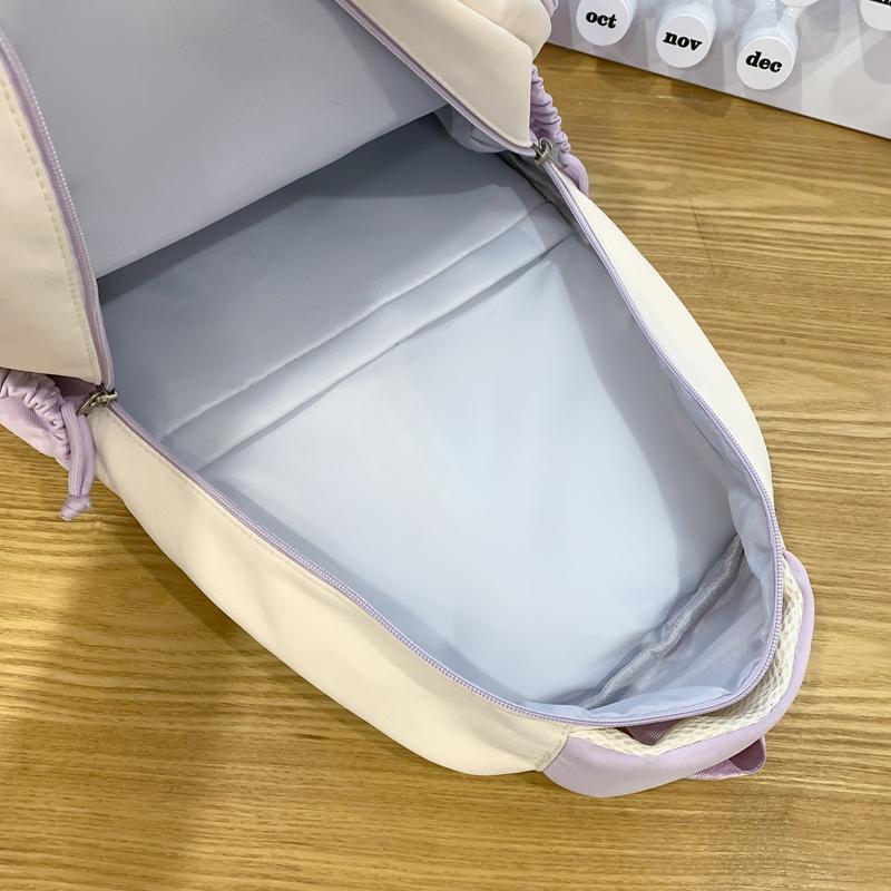 Женский рюкзак большой емкости из нейлона — фото 6