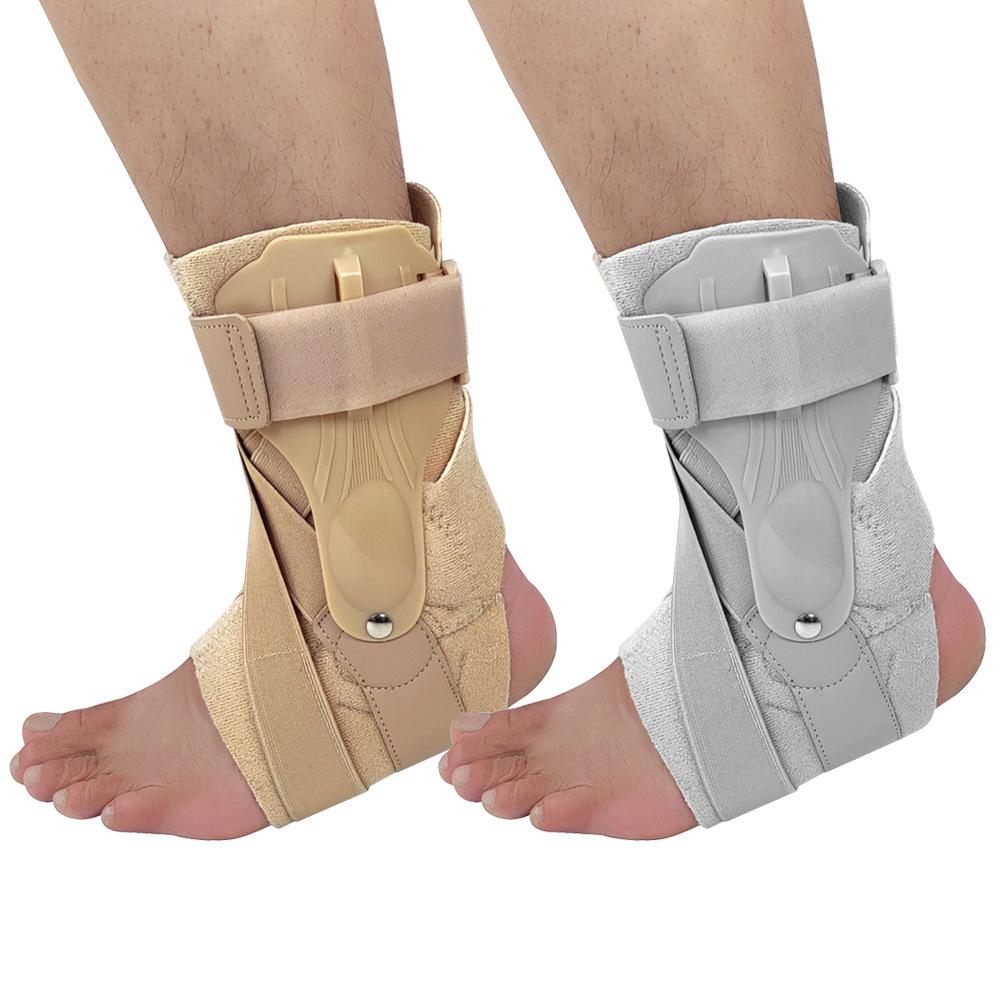 1Pc Sports Compression Ankle Support Brace Ankle Stabilizer Tendon Pain Relief Strap Foot Sprain Injury Wraps Basketball Running