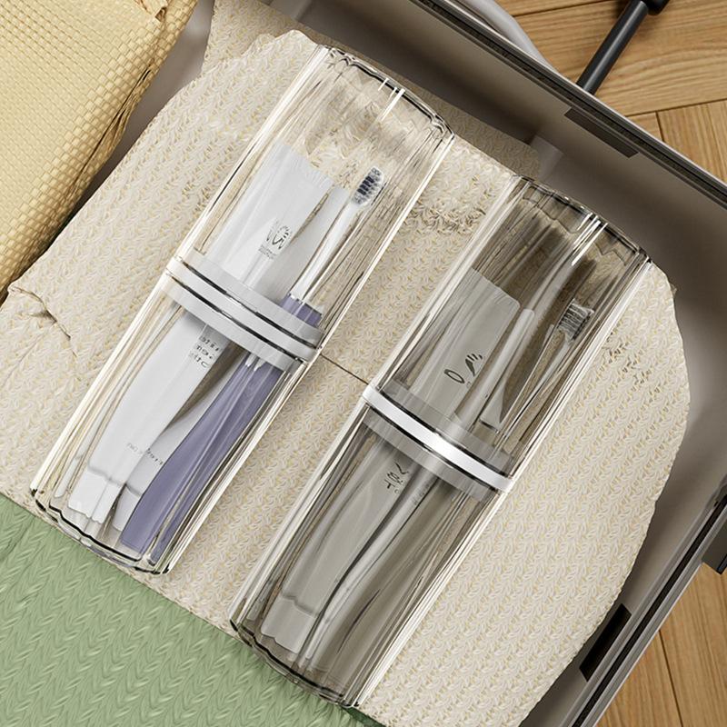 Portable Electric Toothbrush Storage Travel Outing Essential Mouthwash Cup