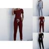Stilvolles Damen Trainingsanzug Set mit Sweatshirt für komfortables Laufen und Fitnessstudio