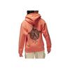 Jordan Pattern Printed Hoodie Women Hoodies Orange DR1896-680