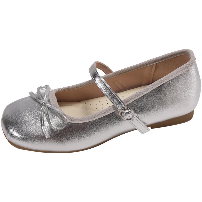 Gentle wind with skirt Mary Jane single shoes bow ballet shoes fashion versatile temperament one word with buckle single shoes