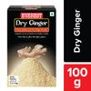 EVEREST Dry Ginger Powder 100 Gram Pack Of 1 | Aromatic, Fine Ground, Warm Sweet Spice For Cooking & Baking