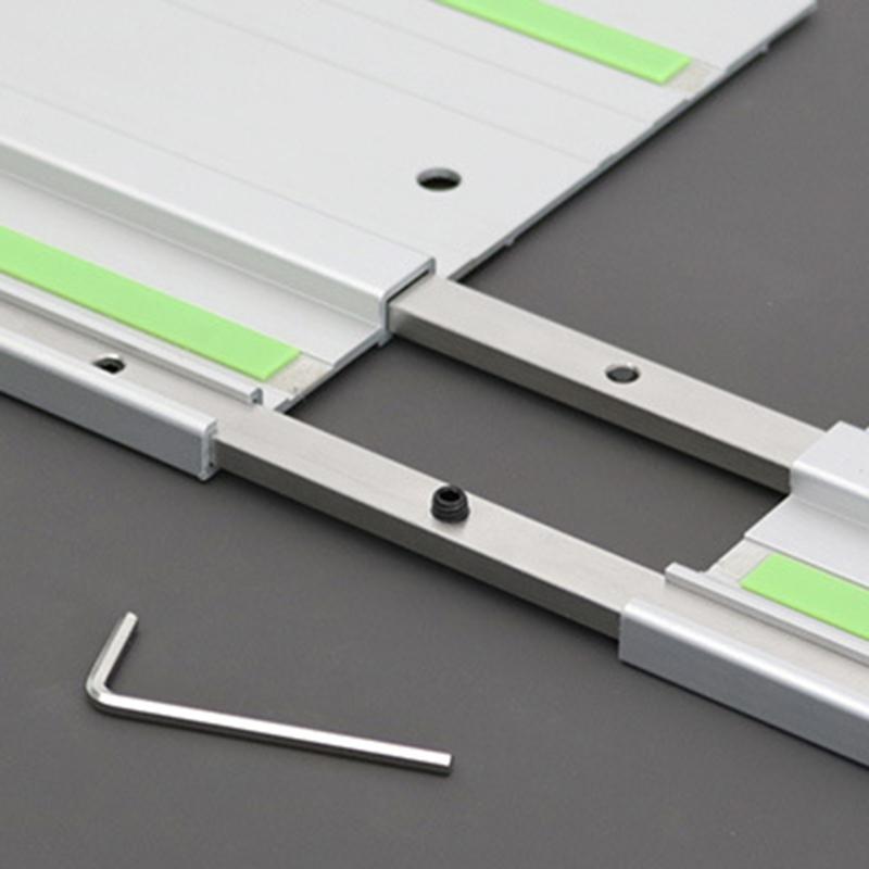 Guide Rails Connector Joiner Ensuring Accurate Cut Enhances Safety Suitable for Quick Setups And Time Saving Operations