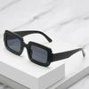 Square Sunglasses, Mujia Catwalk Jelly-Colored Square Glasses, Street Photography Retro Sunglasses For Women