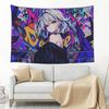 Colorful Anime Girl Tapestry Wall Hanging Blanket Tapestry Home Decor Items Wall Decorations