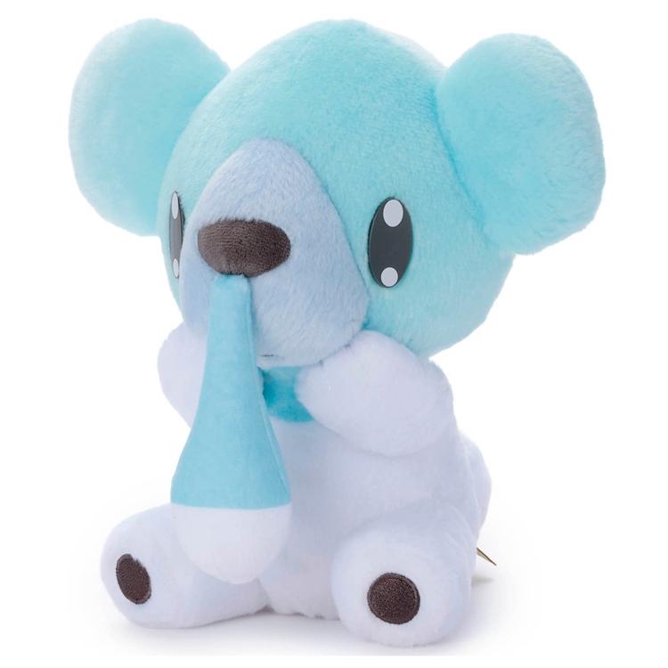 TAKARA TOMY Plush Doll Pokemon Get " Kimi Ni Kimeta " Cubchoo Japan NEW