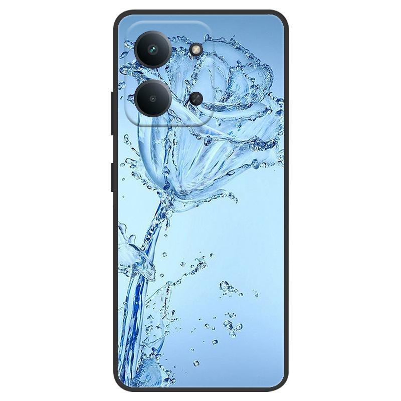 For Xiaomi Redmi 15C 5G Europe Case Cool Silicone Protective Cover for Redmi15C Global 15 C 4G Bumper Fundas Black Coque