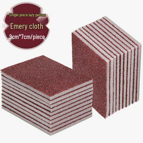 Ultra-Thin Nano Dishwashing Sponge for Pot Cleaning, Decontamination, and Rust Removal