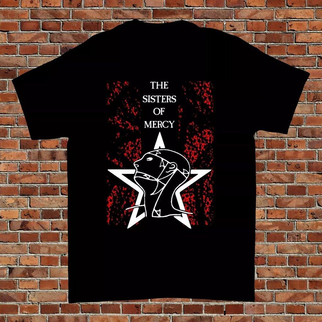 The Sisters Of Mercy First And Last And Always Cotton Unisex S-5XL Shirt GS105 XXL
