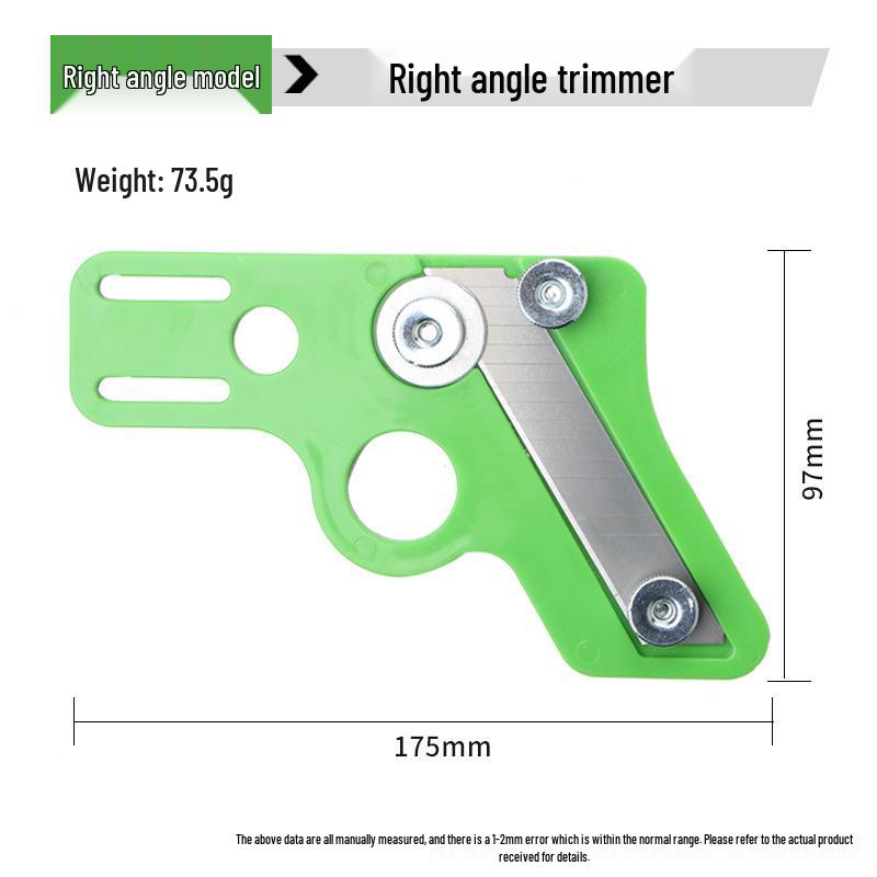 Edge Banding and Chamfering Wood Trimmer
