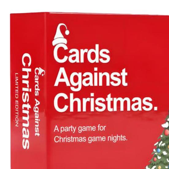 Against Christmas Hilarious Holiday Party Card Game for Adults Fun