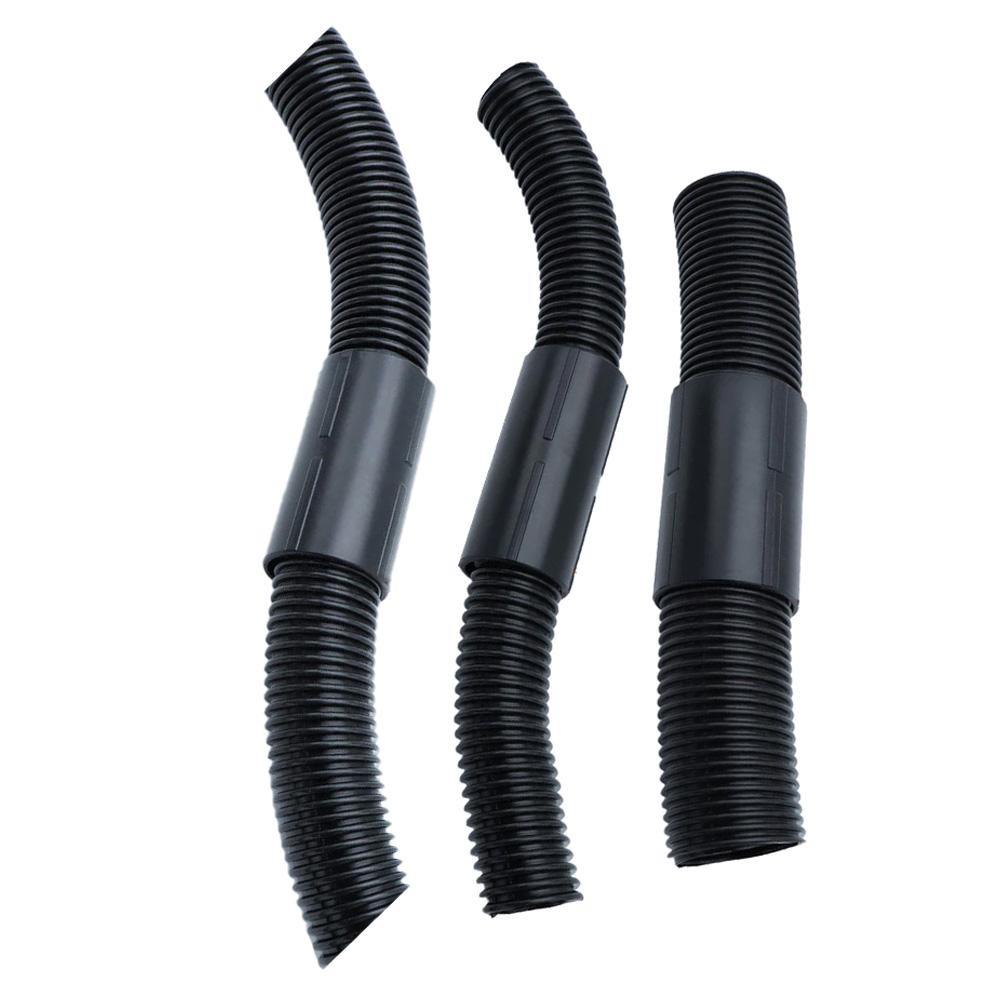 Hose Connector Adapter for Vacuum Cleaners Fits Hoses of Various Sizes