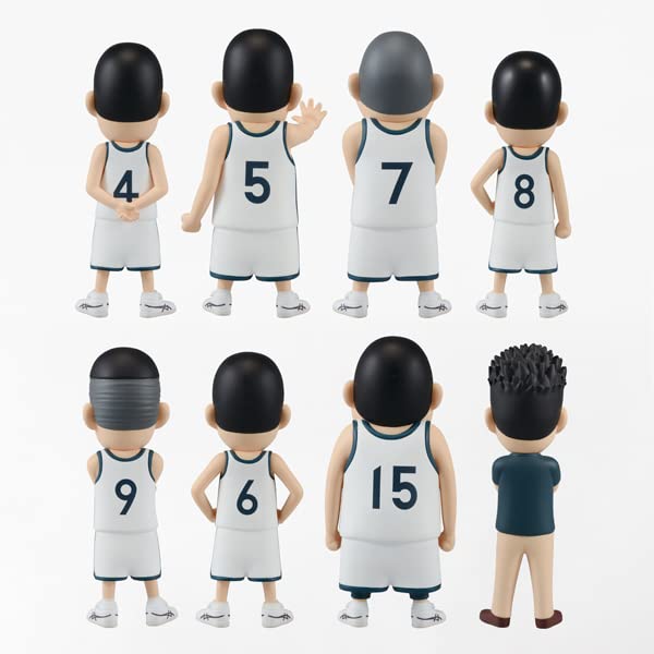 Toei Animation SLAM DUNK FIGURE COLLECTION -Sanno SET-