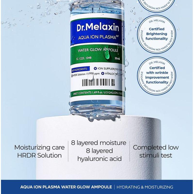 Dr.Melaxin Aqua Ion Plasma Wasser Glow Ampulle