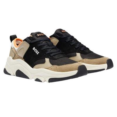 Herren Asher Leder Laufschuhe