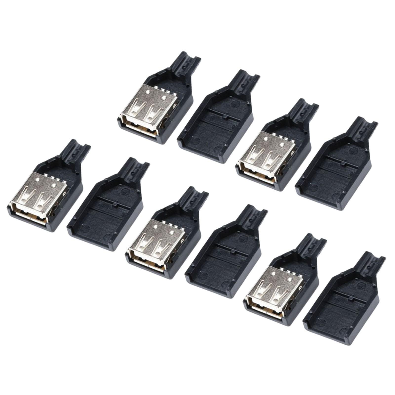 

Зарядний пристрій USB-розетка USB 2.0 5V Пряме підключення мобільного