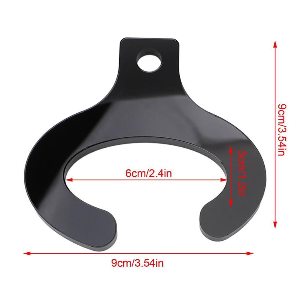 Katana Stand Wall Mount Acrylic Decorative Sword Wall Display Holder Rack for Cosplay Blades Saber Tanto Rapier