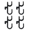 Car Umbrella Hook Clip No Drilling Stable Installation Car Umbrellas Holder Plant Towel Holder Mess-free Trunk Organizer