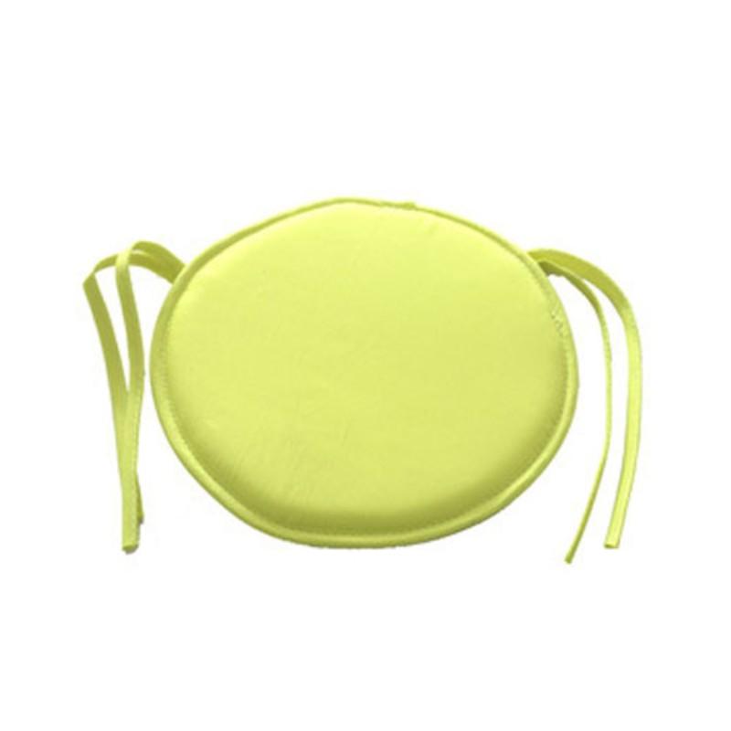 Poduszka gąbkowa do użytku domowego Gruba okrągła poduszka Poduszka z gąbki Poduszka na krzesło Prosta tkanina Krzesło do jadalni Okrągła poduszka na stołek Poduszka na pierdnięcie