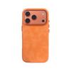For iPhone 17 16 Pro Max iPhone 15 14 13 Pro Case Magnetic Retro Leather Hard Protection Cover Metal Independent Button Shell