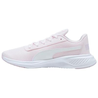 Night Runner V2 Mode Bequemer Stoff Rutschfest Verschleißfest Niedrig geschnitten Freizeit Laufschuhe Damen Sneaker Rosa Weiß 379257-14