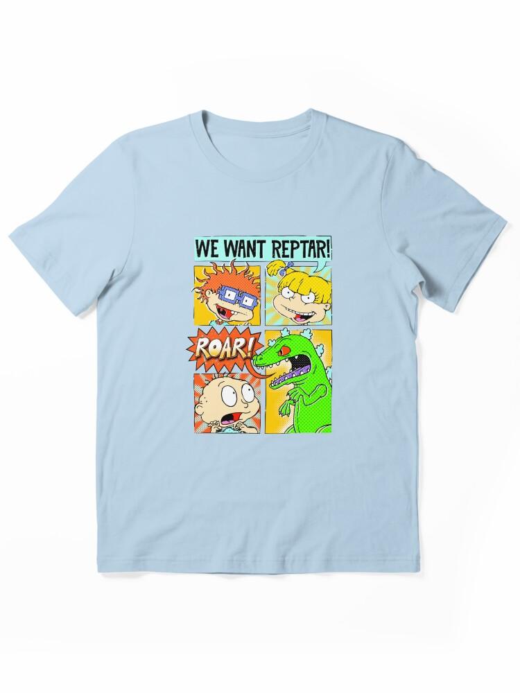 Rugrats Rugrats Group Box Up We Want Reptar! Essential Unisex T-Shirt