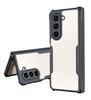 Xundi Z Fold7 Shockproof Case for Samsung Galaxy 6 - Transparent Glass Foldable Cover