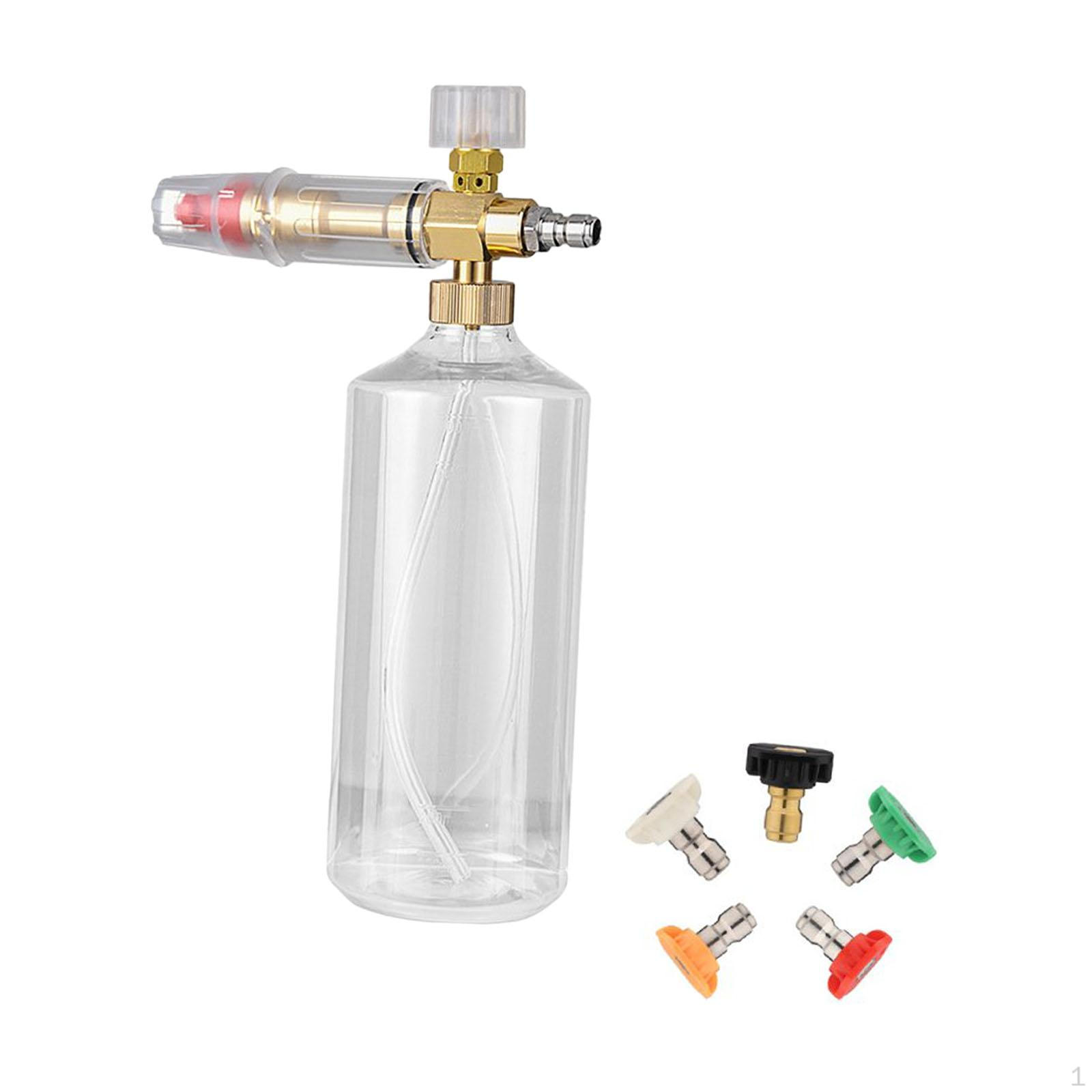 

Pressure Sprayer 1L Multipurpose Portable Washer for Lawn Indoor Garden Small Mouth Small Mouth