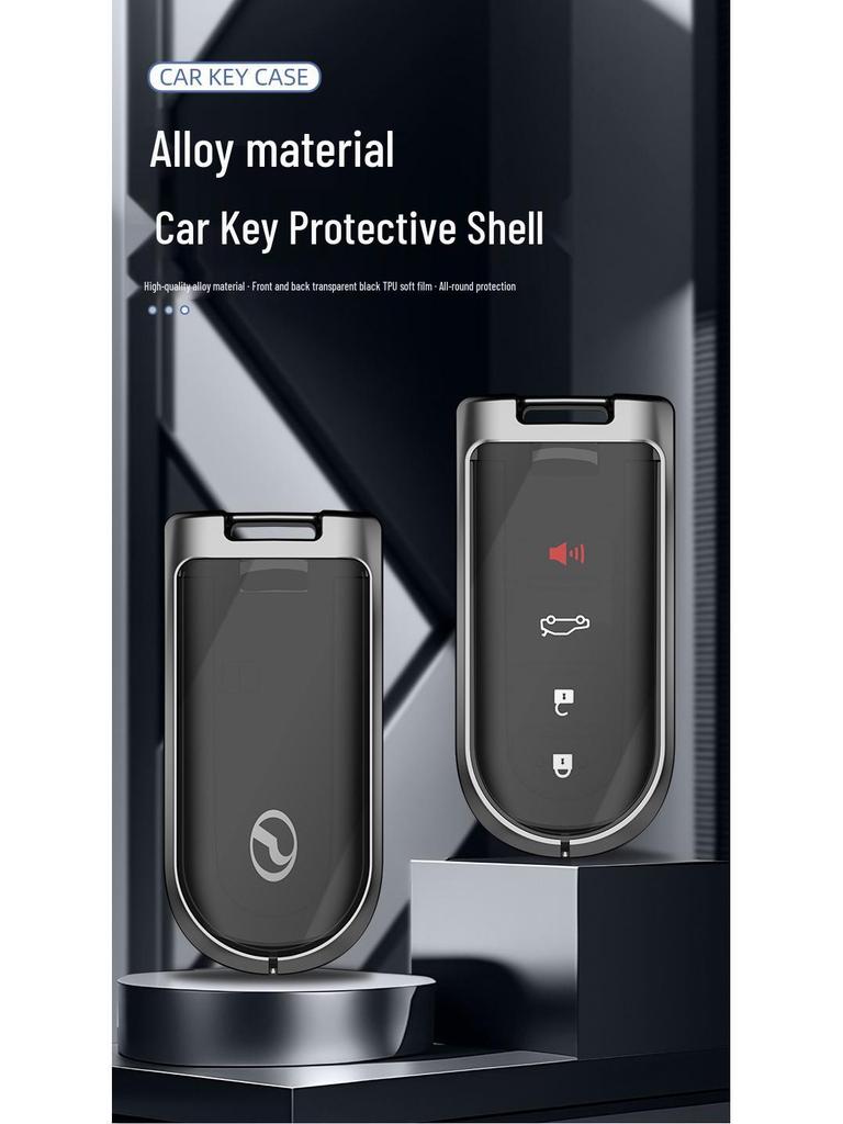 Toyota & PERODUA Beiluda Car Key Case: Remote Control Shell for Malaysia