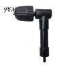 Narrow Space Drilling Accessory 90 Degree Right Angle Drill Attachment, Corner Adapter with 0.8-10mm 3-Jaw Chuck, Compatible Most Bits Professional