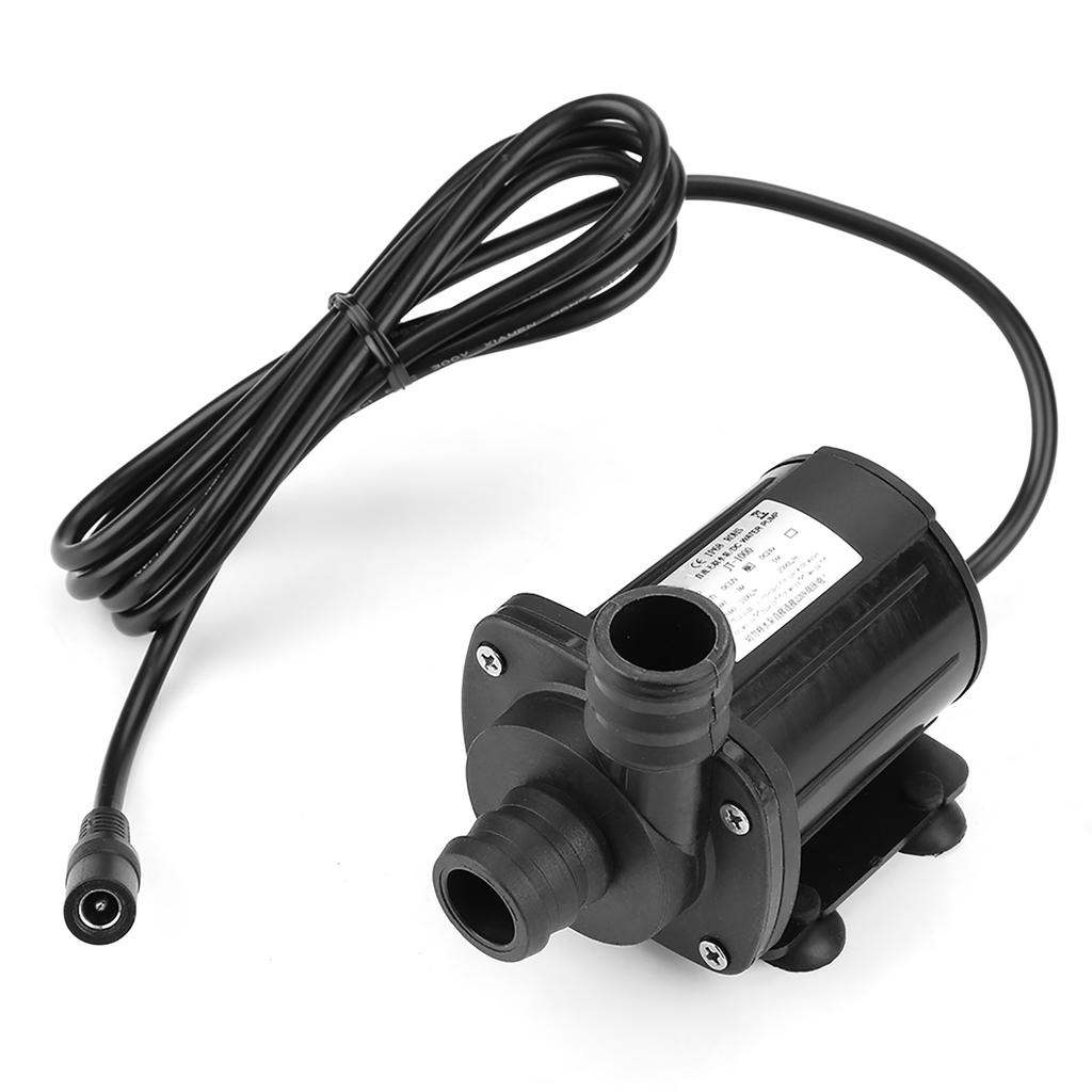 Mini Adjustable Speed Brushless Boost Water Pump 12V 40 Celsius 100 Celsius