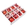 12PCS Christmas Ball 6cm Bridal Shower Party Exquisite Looking