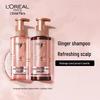 L'Oreal Paris Strong & Smooth Shampoo & Conditioner Set 2x440ml