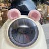 2Pcs Car Motorcycle Helmet Decoration Electric Bike Soft Plush Little Bear's Ears For Motocross Full Face Off Road Helmet Sticker