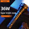 Wiederaufladbare LED-Taschenlampe