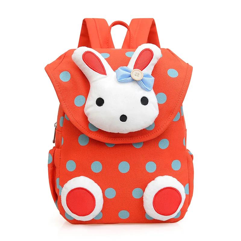 Детский школьный ранец Wave Point Kawaii Rabbit Cartoon — фото 4